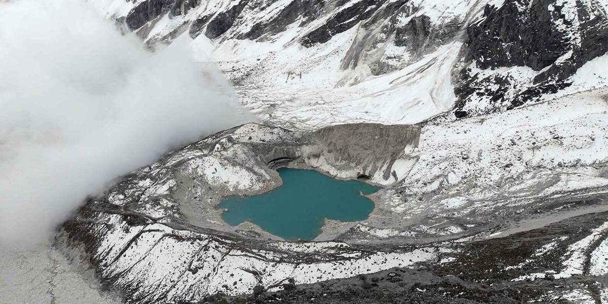 हिमताल विस्फोटनको उच्च जोखिममा सगरमाथा क्षेत्र