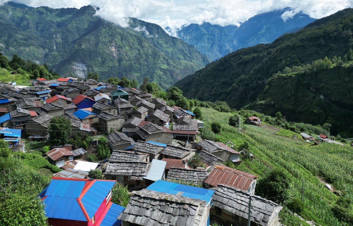 बसाइँसराइले रित्तिदै म्याग्दीका स्थानीय तह