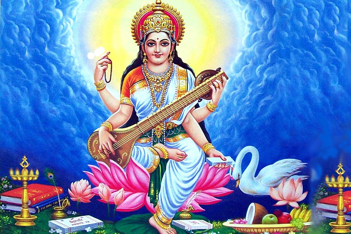 आज वसन्त पञ्चमी, नासल चोकदेखि विद्यालयसम्ममा सरस्वतीकै सम्झना