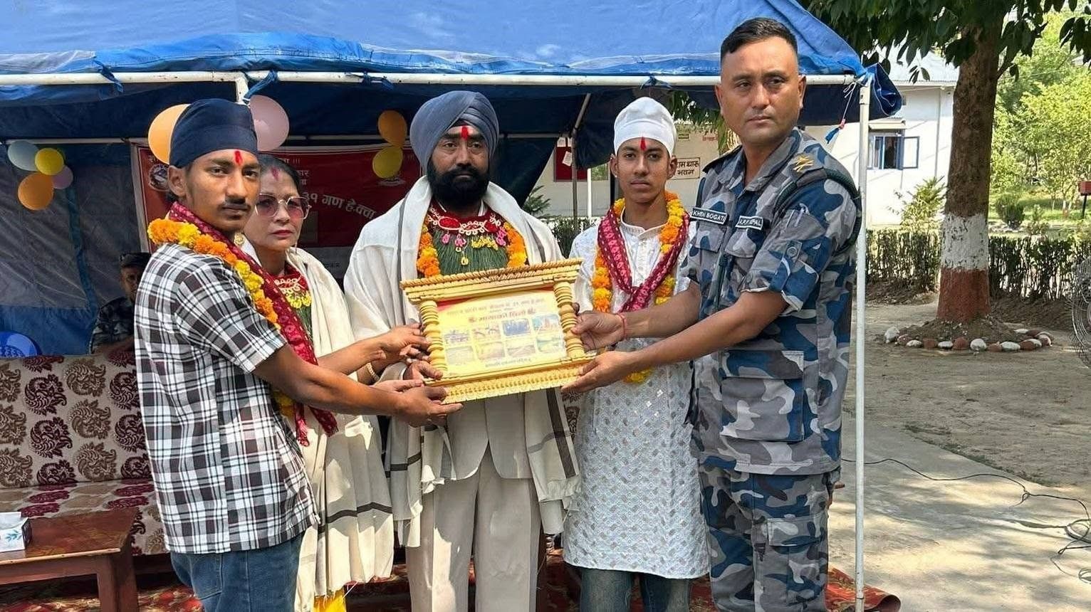 नेपालगञ्ज  उपमहानगरपालिकाको त्यो ‘ब्यारेकजस्तै घर’