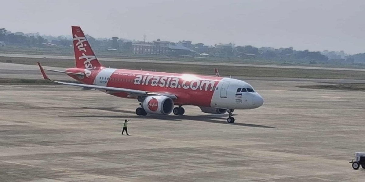 भैरहवा विमानस्थलमा ६ महिनापछि पुनः अन्तर्राष्ट्रिय उडान