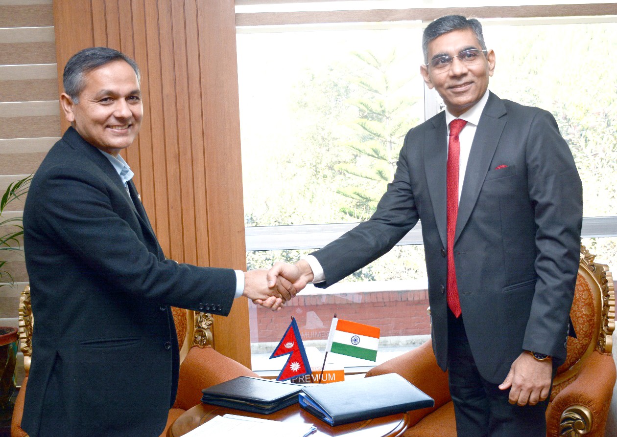 निर्वाचनका लागि सहयोग गर्ने भारतको प्रतिबद्धता    