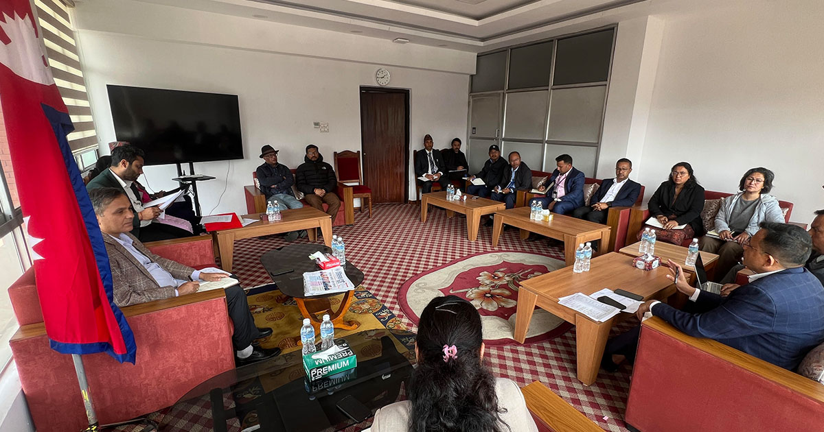 प्रहरी मुख्यालयमा स्थापना भयो ‘एआई सेल’