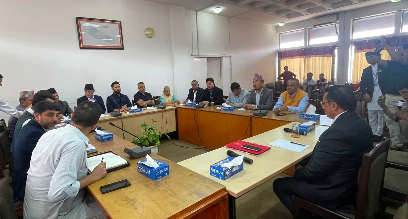 रवि लामिछानेले बोलाएको सर्वदलीय बैठकले गरेका १० निर्णय