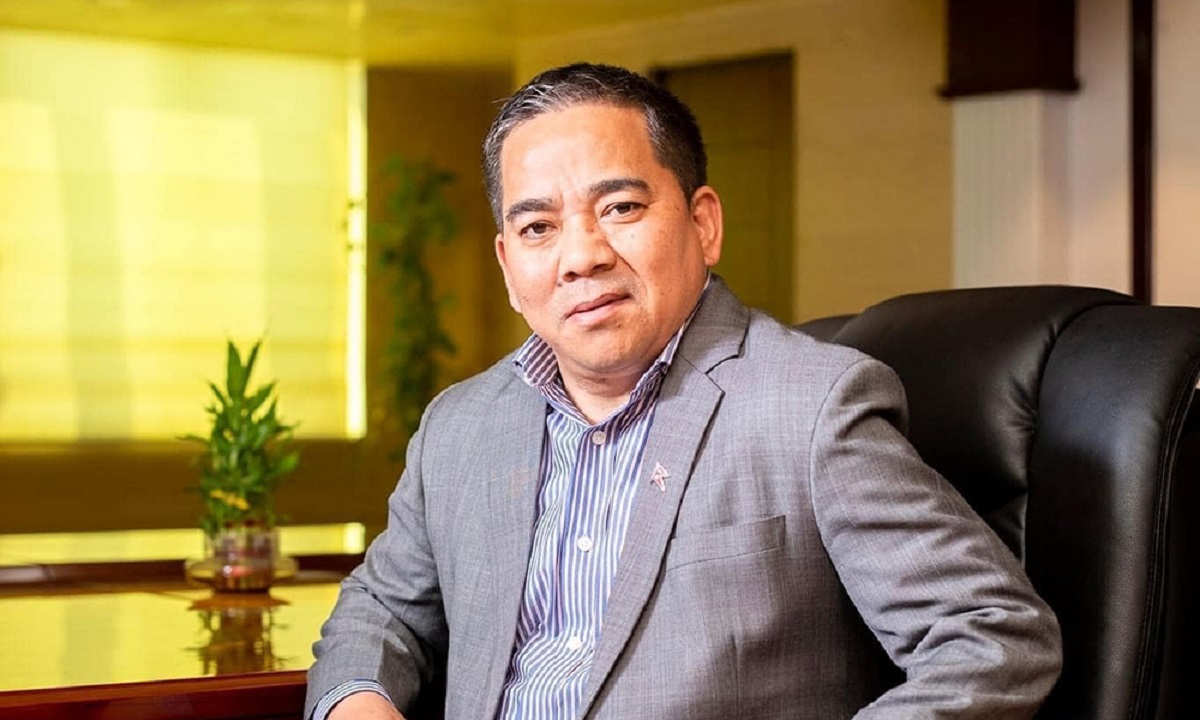 प्रभु बैङ्कका प्रमुख कार्यकारी अधिकृत शेरचन पक्राउ