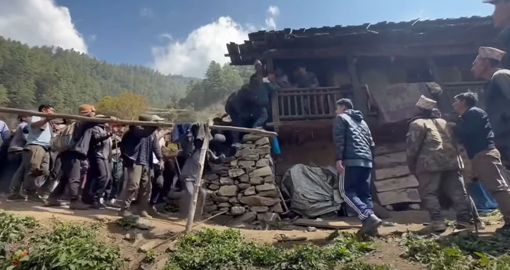 हुम्ला र बाजुरा सीमा विवादबारे जाँचबुझ गर्न गृहको टोली हुम्लामा