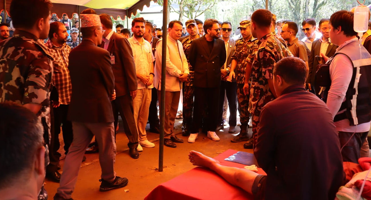 नुवाकोटको विदुर पुगेर फर्किय प्रधानमन्त्री शाह, आसपास क्षेत्रको स्थलगत निरीक्षण सम्पन्न