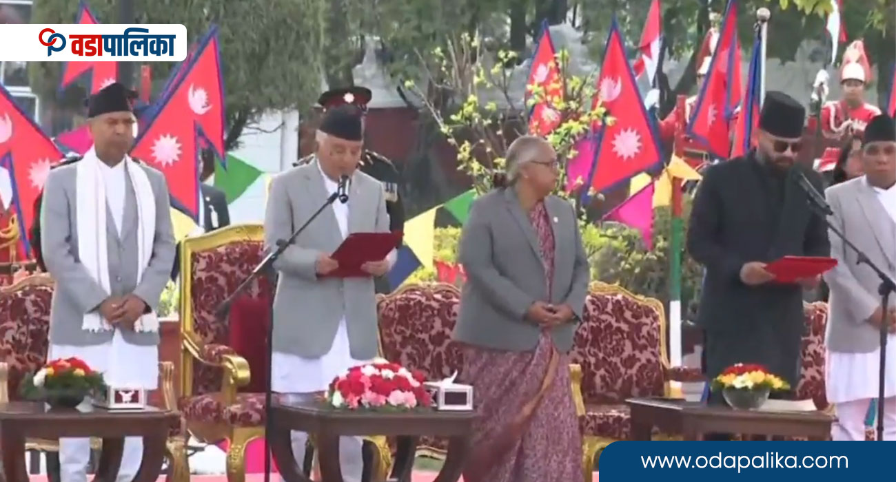 प्रधानमन्त्री बने बालेन, यस्तो बन्यो १५ सदस्यीय मन्त्रिपरिषद