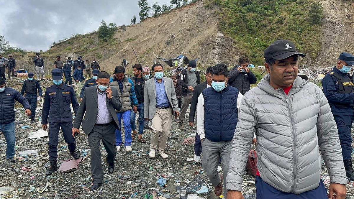 बन्चरेडाँडामा हट्यो फोहोर विसर्जन अवरोध