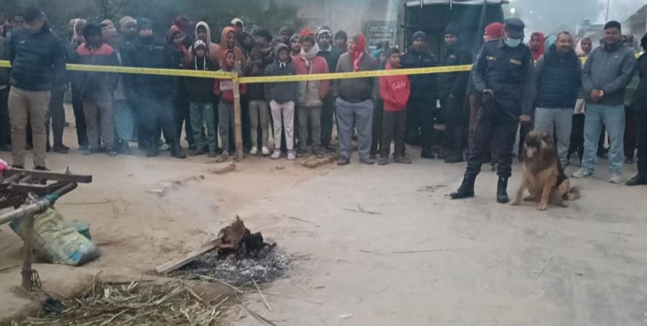 बारामा एकै परिवारका आमा–छोराको हत्या