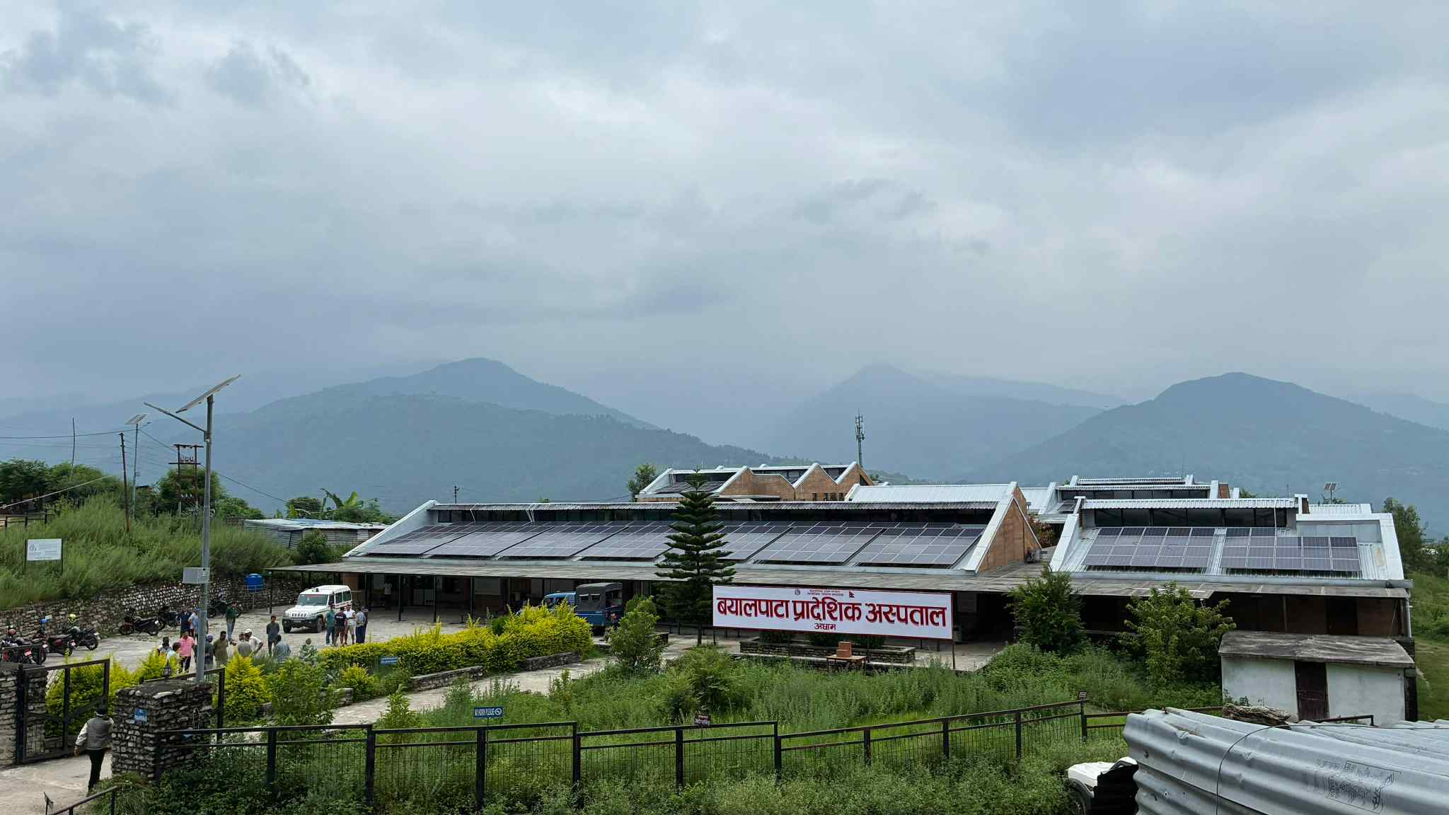 सुदूरपश्चिमको पहिलो प्रादेशिक अस्पताल बन्यो बयालपाटा