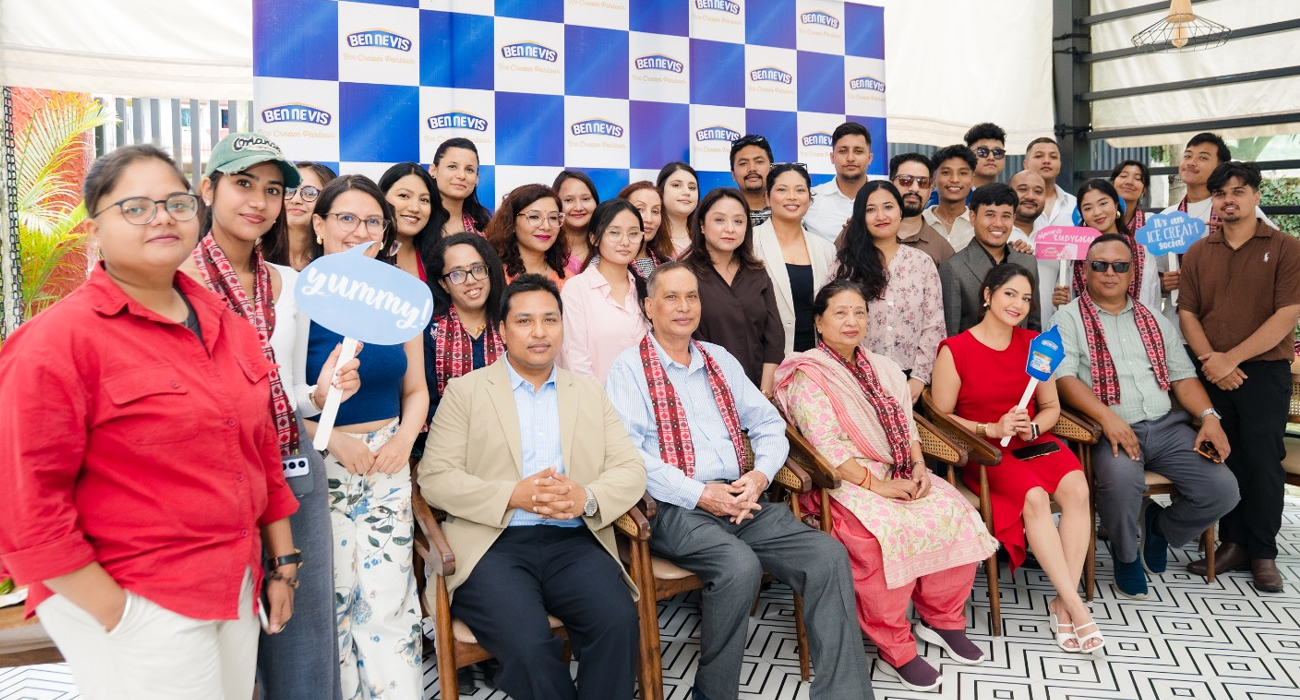 प्रिमियम आइसक्रिम बजारमा बेनेभिसको फड्को, मण्डीखाटारमा पाँचौं शाखा सञ्चालनमा