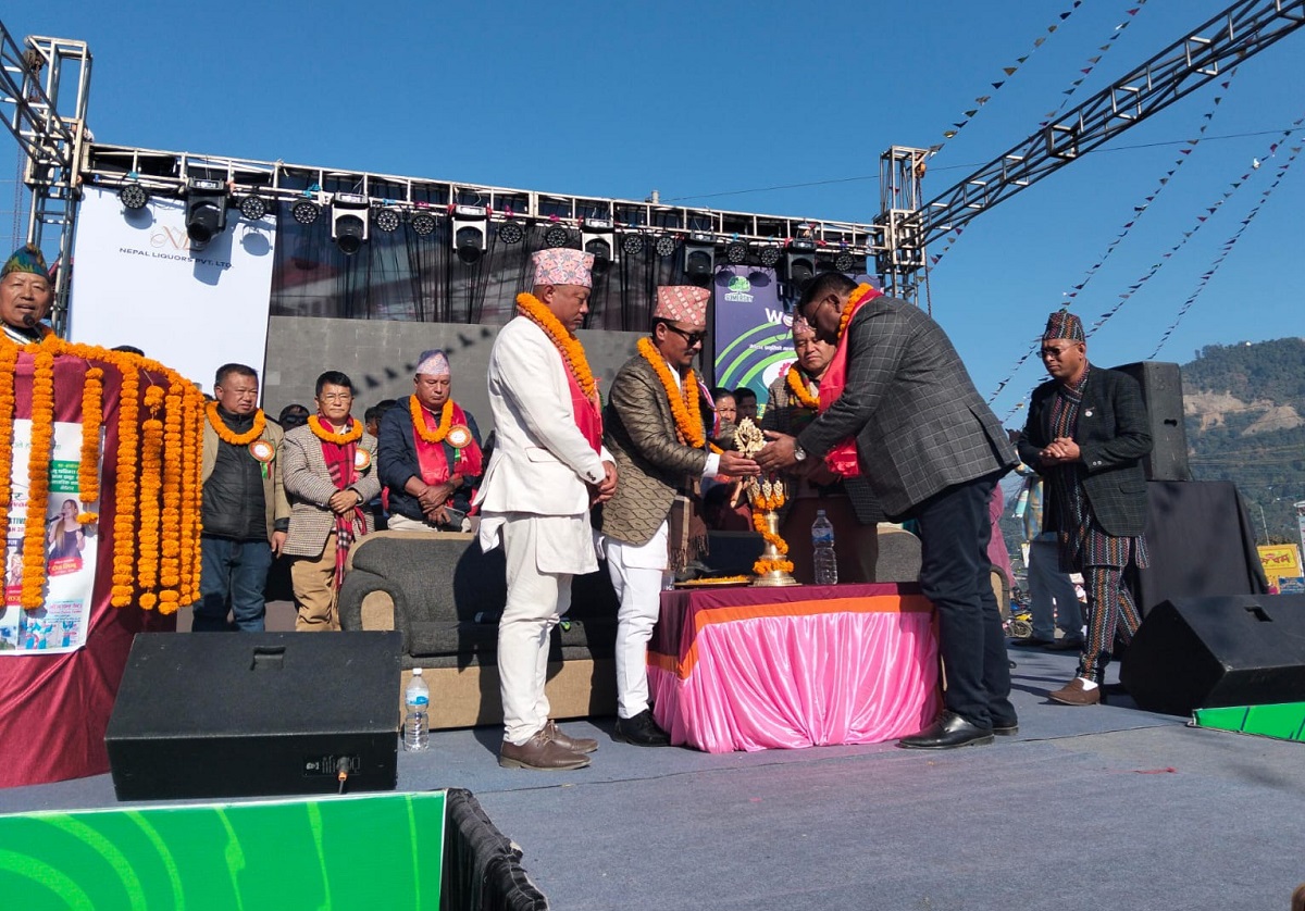 भेडेटारमा तीन दिने खाना महोत्सव सुरु