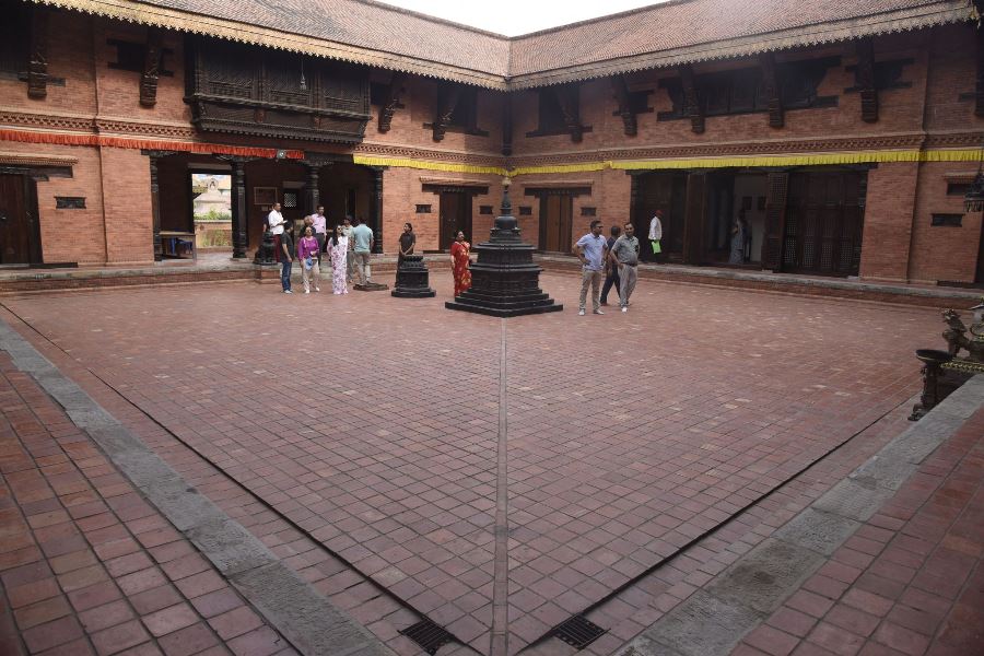 लुम्बिनीमाकोे बज्रयान महाविहारलाई काठमाडौँ महानगरको ५ करोड ८० लाख अनुदान