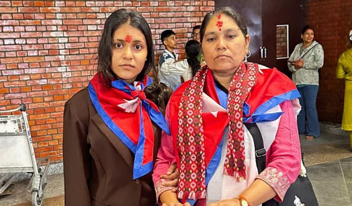 विपिन जोशी खोज्न आमा र बहिनी गए इजरायल