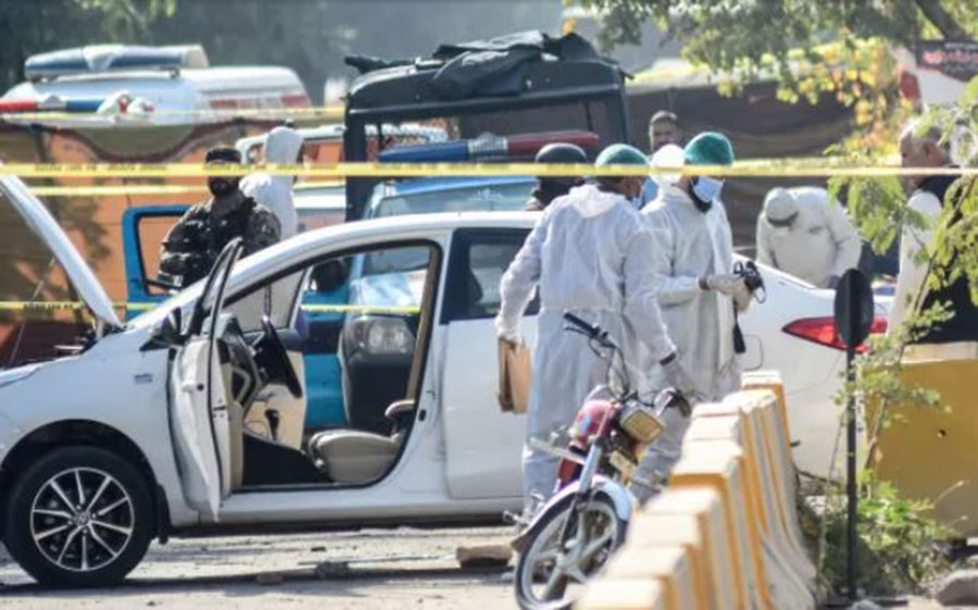 इस्लामावादमा विस्फोट : १२ जनाको मृत्यु, ३० घाइते, भारतमाथि पाकिस्तानको यस्तो आरोप