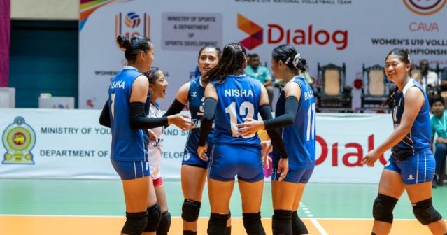 काभा यू–१९ महिला भलिबलको फाइनलमा नेपाल र कीर्गिस्तान भिड्दै