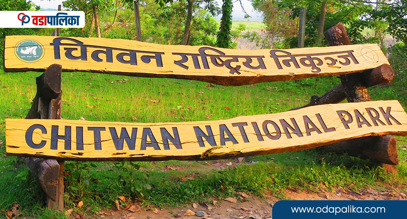 चितवन राष्ट्रिय निकुञ्जले सुरु गर्यो पोखरी निर्माण र मर्मत