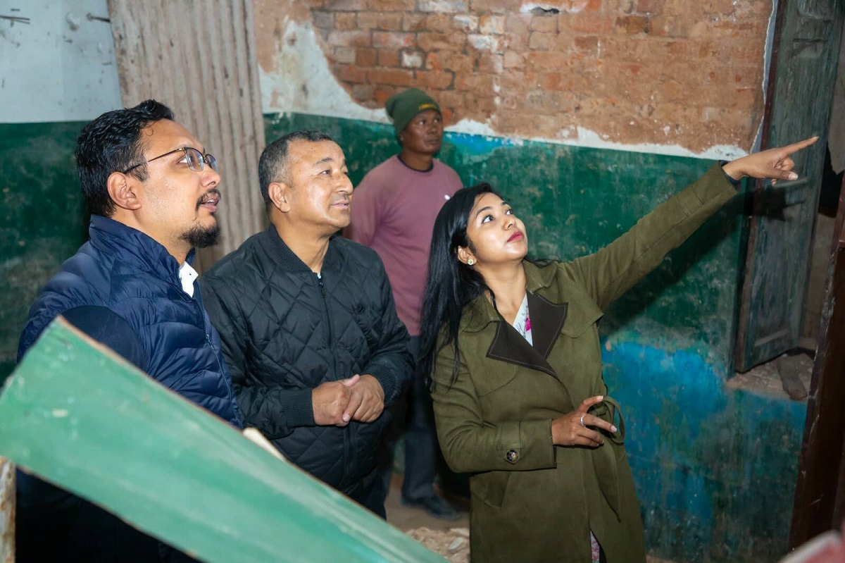 जुद्ध वारुण यन्त्र कार्यालय सबलीकरण र भूमिगत फायर ड्राइराइजर कार्यको अनुगमन 