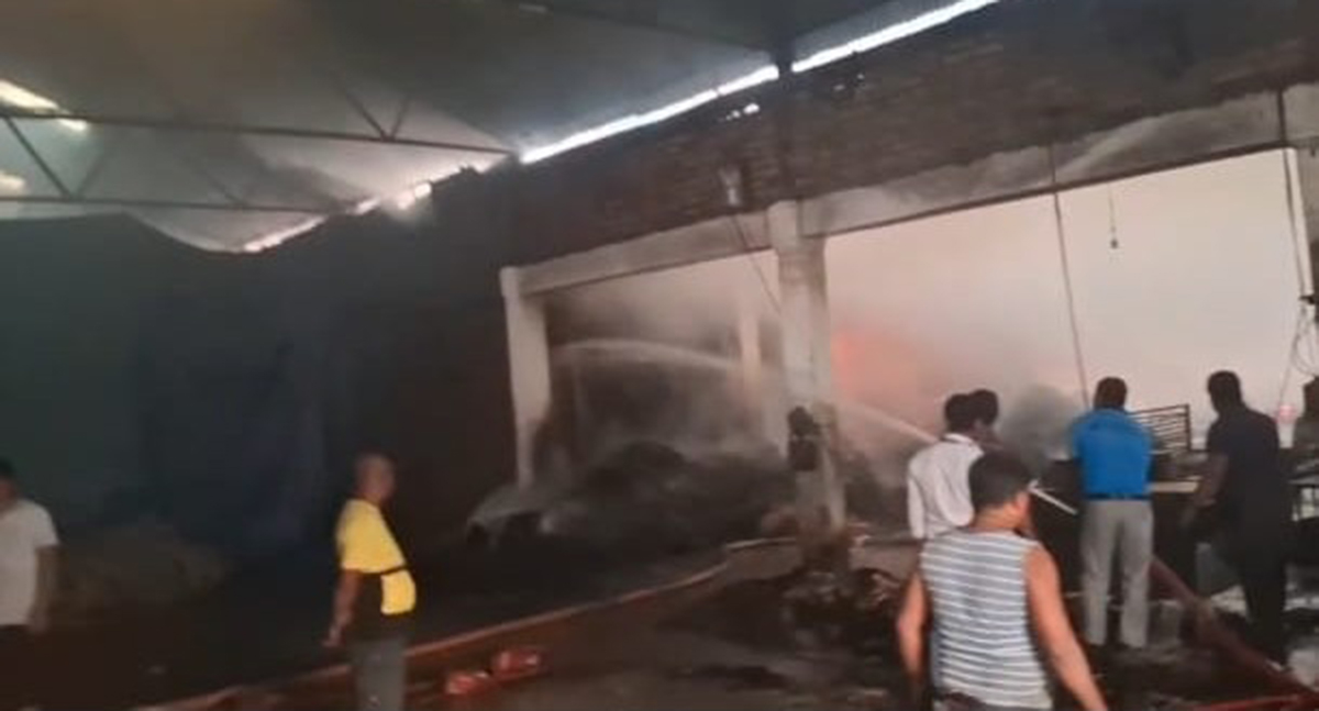 दुहबीको जुटमिलमा आगलागी‚क्षतिको विवरण आउन बाँकी 