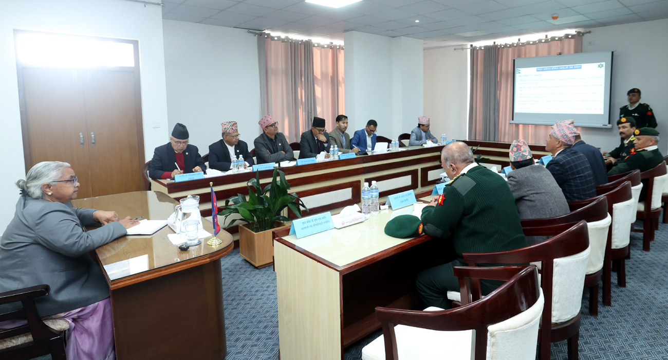 प्रधानमन्त्री कार्कीले भनिन्– खोकनाको विवाद थाती राखेर वैकल्पिक योजनामा अघि बढ्नू