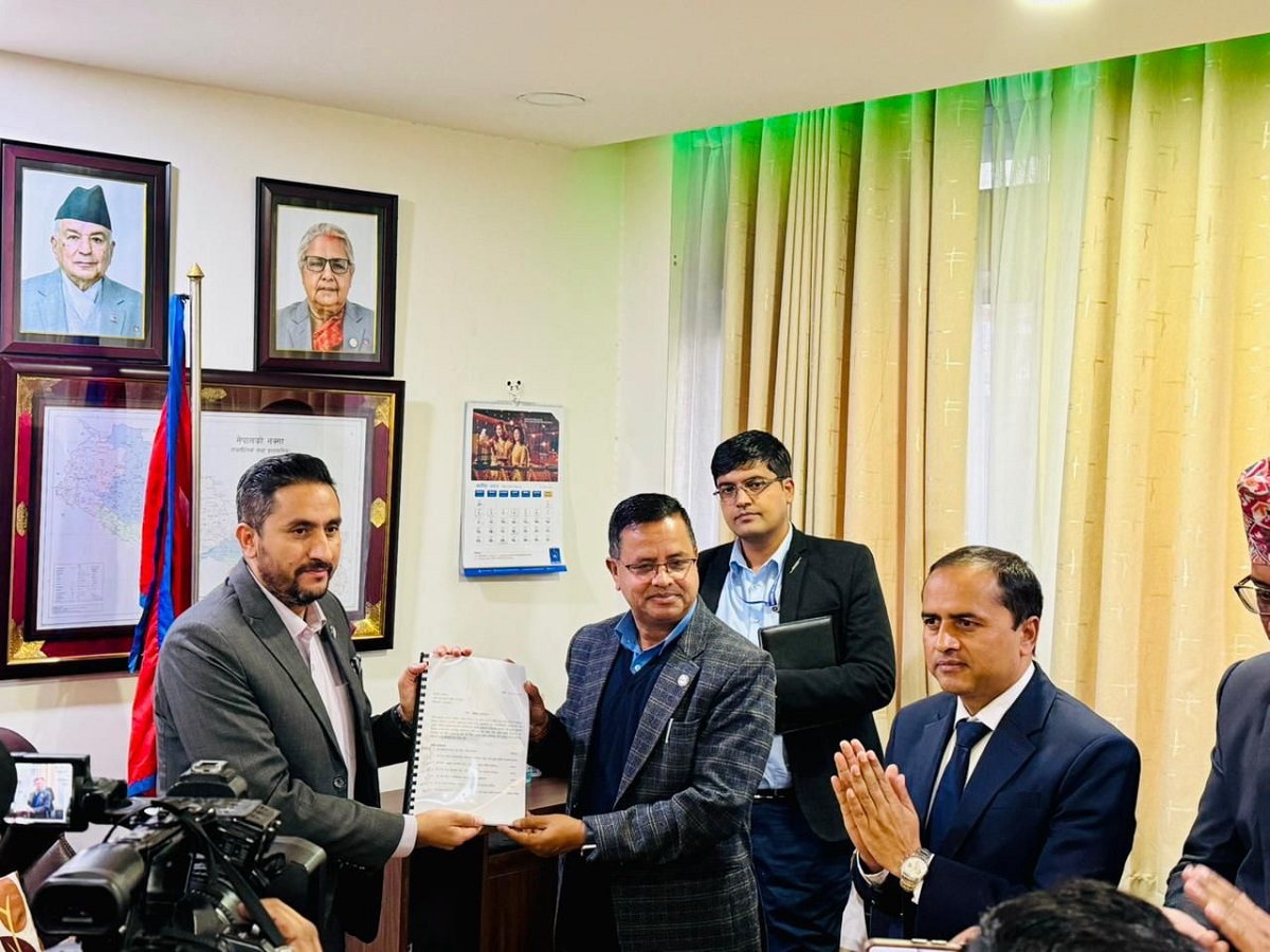 नेपाल टेलिकमको बिलिङ प्रणाली खरिद प्रकरण, छानबिन समितिले बुझायो प्रतिवेदन