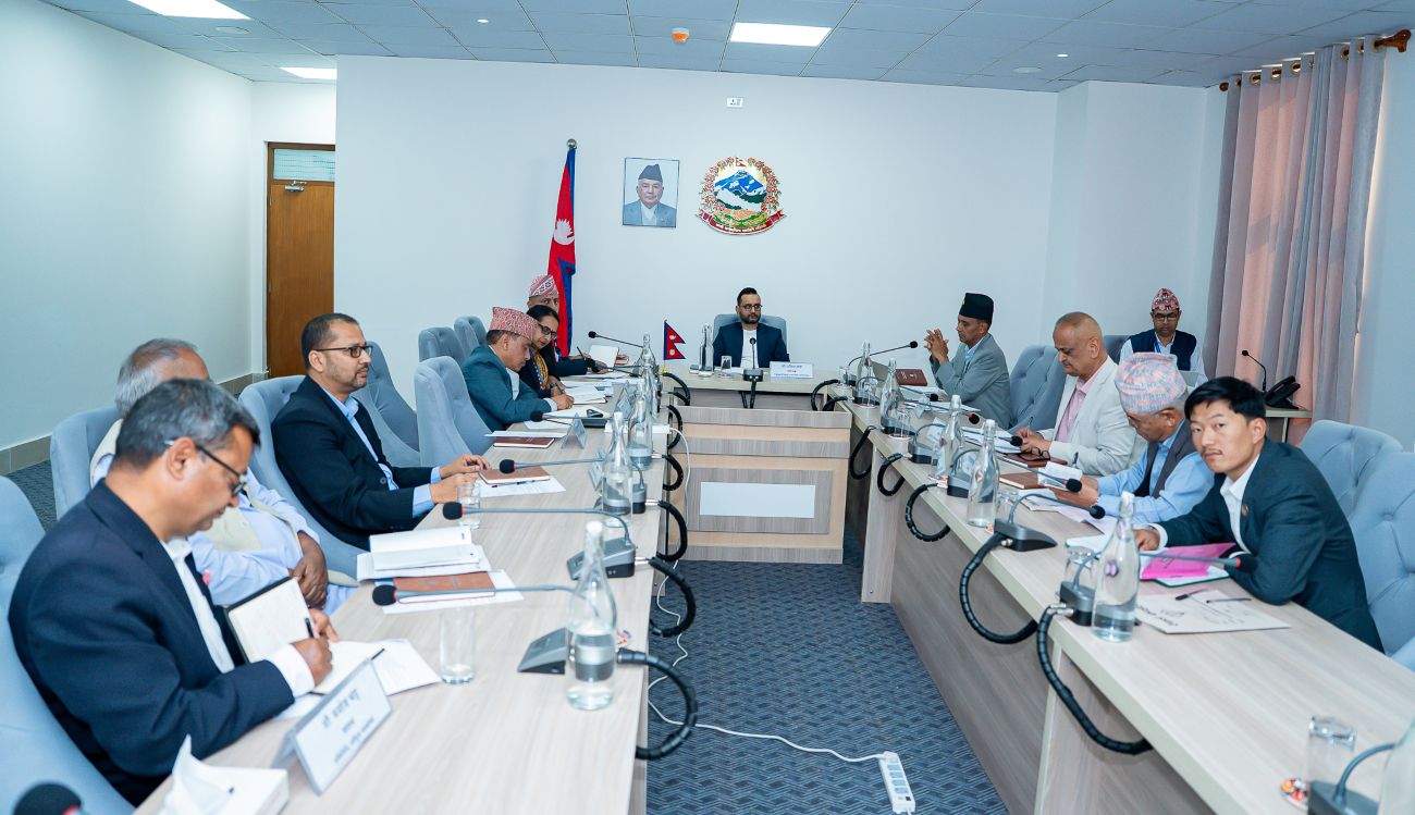 संविधान संशोधन बहसपत्र निर्माणमा अगाडि बढ्यो कार्यदल