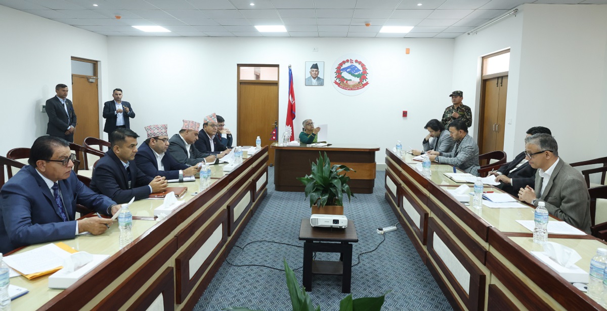 इजरायलमा रहेको ए-३२० जहाजको इन्जिन छिटो ल्याउन प्रधानमन्त्रीको निर्देशन