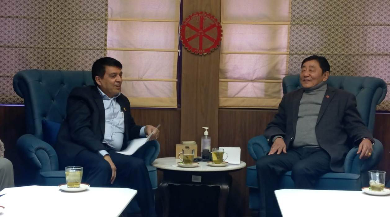 एफएनसीसीआई र नास्टबीच वैज्ञानिक सहकार्यका लागि छलफल