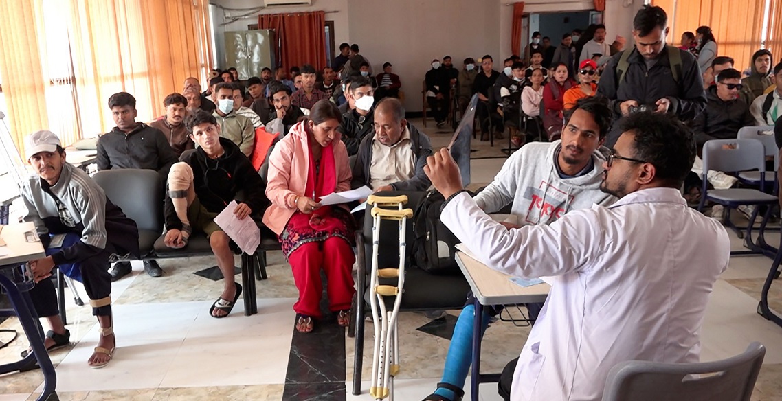 जेनजी आन्दोलनका २ सय घाइतेको वर्गीकरण