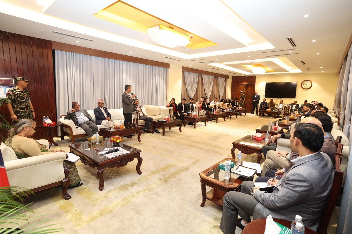 जेनजीहरूले भने: चुनाव भनेर सुशासन र भ्रष्टाचार विरोधी कारबाही नरोकियोस्