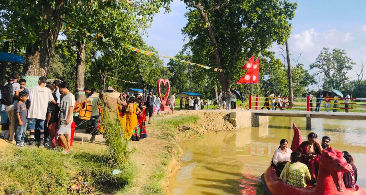 लौटैया ताल पर्या-पर्यटनको नयाँ गन्तव्य बन्दै