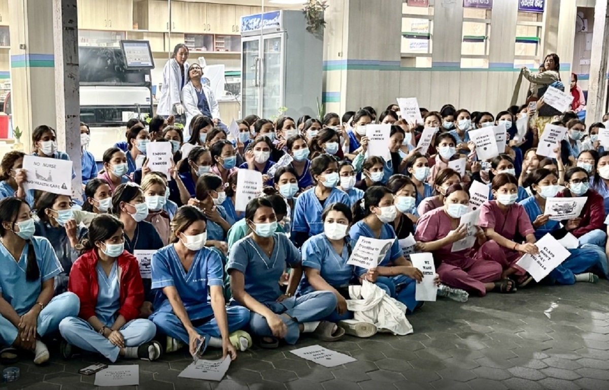 सरकार र आन्दोलनरत नर्सबीच सहमति