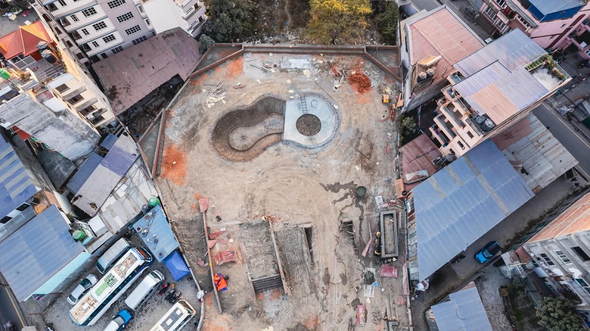 हाँडीगाउँको प्राचीनता फर्काउन ९ करोड ५० लाख रुपियाँमा ५४ वटा घरको अग्रमोहडा सुधार गरिँदै 