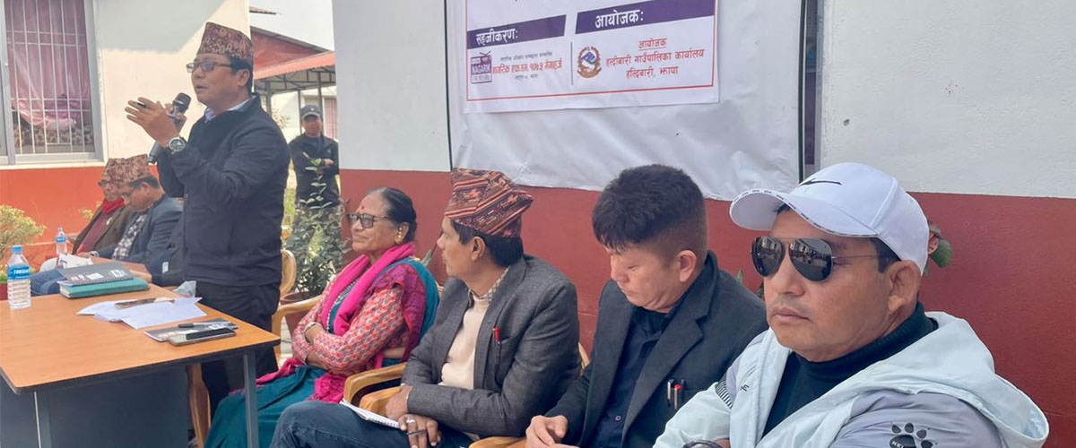 पूर्वाधारमा हल्दीवारीको फड्को, ६ वर्षमा आन्तरिक श्रोतबाटै १०० पक्की पुल, ३५ किमी बाटो कालोपत्रे