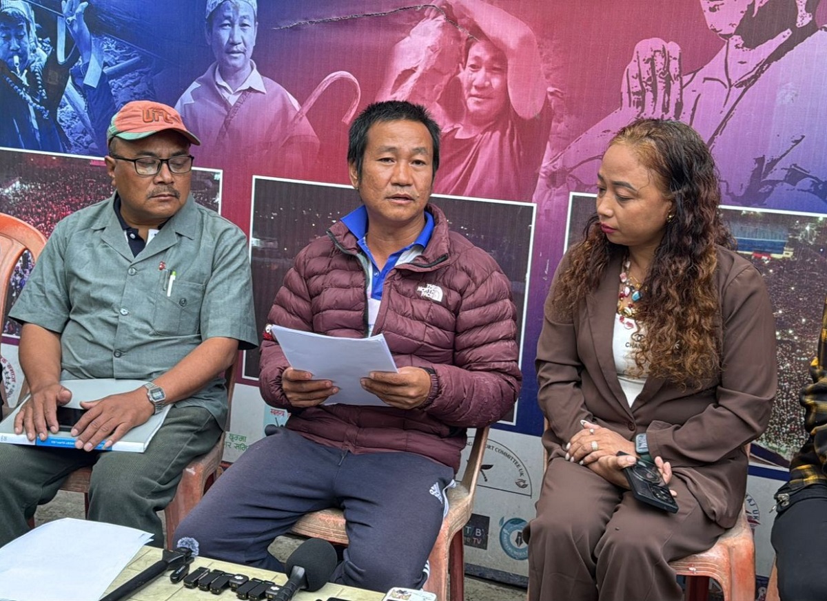 धरानका मेयर हर्क साम्पाङले गरे पार्टीको घोषणापत्र सार्वजनिक 