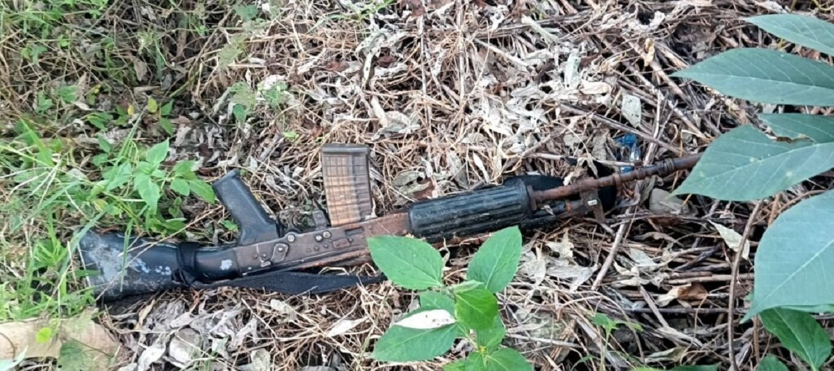 विर्तामोडबाट इन्सास हतियार फेला, अझै २२ वटा बेपत्ता