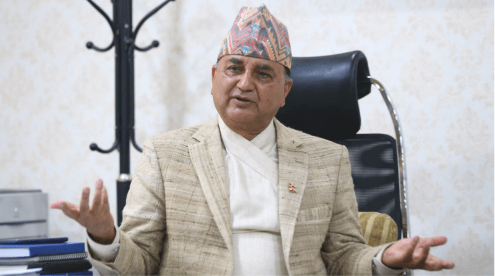 ओलीलाई लक्षित गर्दै पोखरेलले भने : म भए आयोगमा बयान दिन गइसक्थेँ