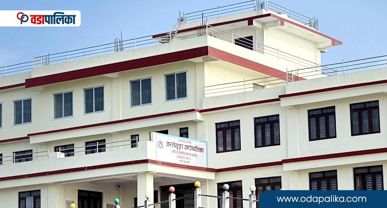 जन्तेढुंगा गाउँपालिकाको अस्पताल अलपत्र, ठेक्का तोड्ने पालिकाको तयारी, ठेकेदार भन्छः बजेटै पुगेन