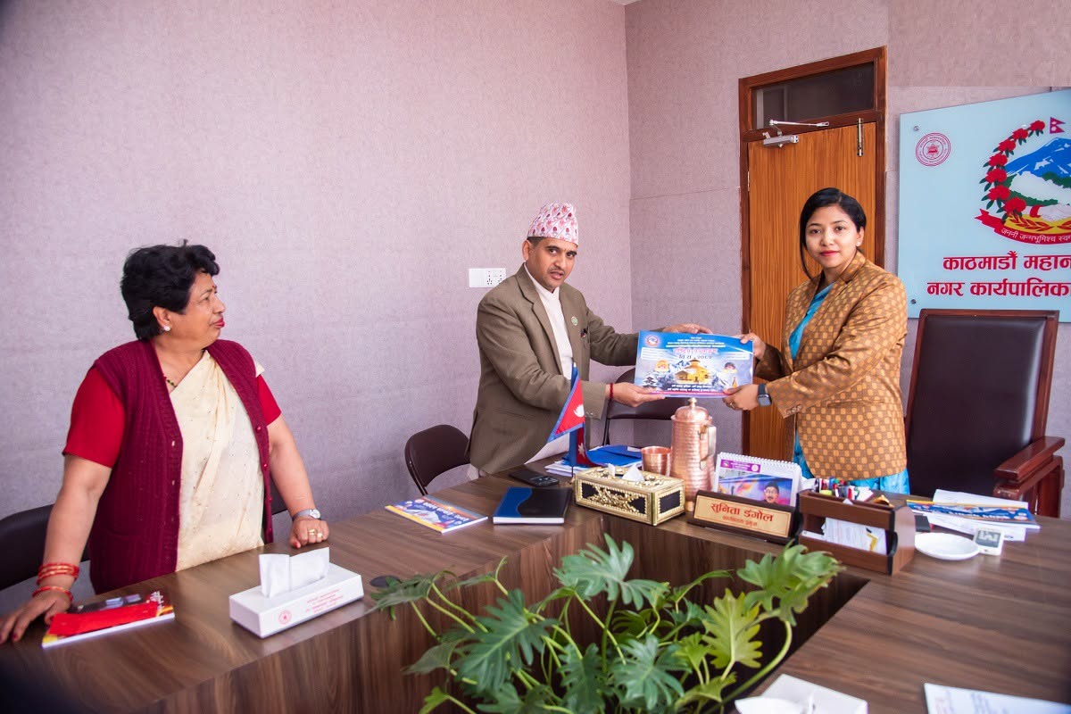 काठमाडौंका चाडपर्वमा एकरुपता ल्याउन महानगर एवम् पञ्चाङ्ग निर्णायक समितिबीच छलफल