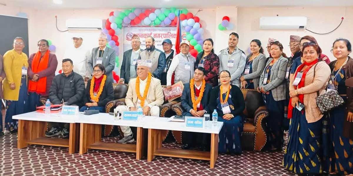 बालमैत्री नगर घोषणा गरेर स्थापना दिवस मनाउँदै कनकाइ नगरपालिका