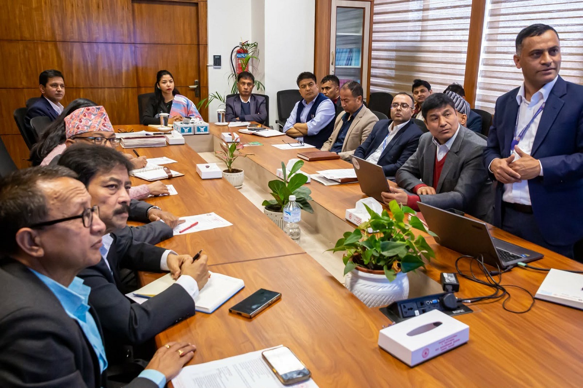 शैक्षिक तथा प्रशासनिक सुव्यवस्थाका लागि कार्यविधि तर्जुमा गर्न सैद्धान्तिक सहमति लिने शिक्षा समितिको निर्णय