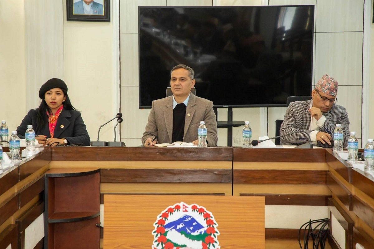 साइबर ब्युरो भएको भवन महानगरपालिकालाई दिने गृहको सहमति