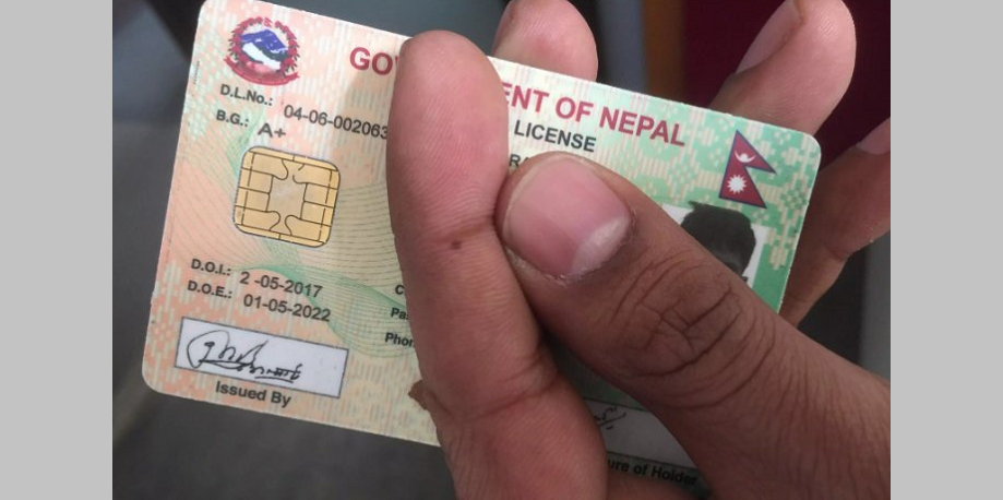 यातायात व्यवस्था कार्यालय भक्तपुरले ६ महिनामा १ लाख ७६ हजार सवारी अनुमति पत्र वितरण गरिने