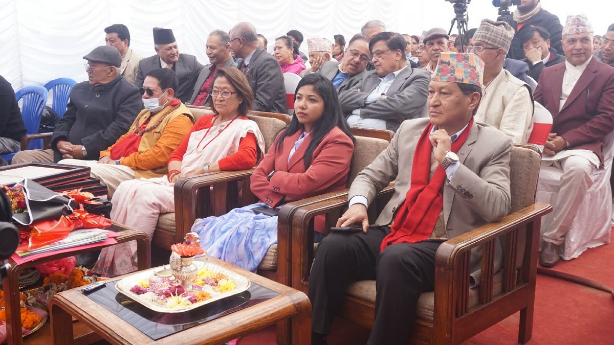 महानगरपालिकाको २ करोड बढी लगानीमा ‘नारायण गोपाल-पेमला गीत गंगा भवन’ निर्माण 