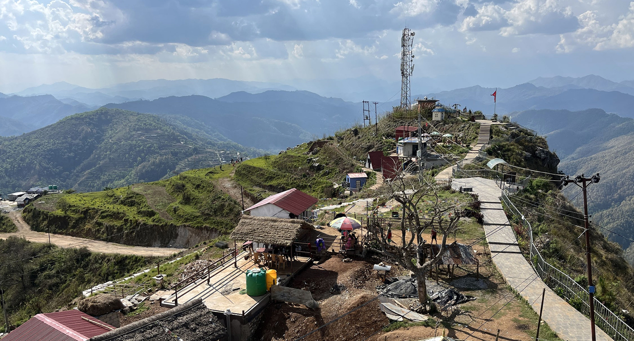 मानुङकोटलाई पर्यटकीय ग्राम बनाउन जुट्यो व्यास नगरपालिका, जग्गा एकीकरण गरिदै