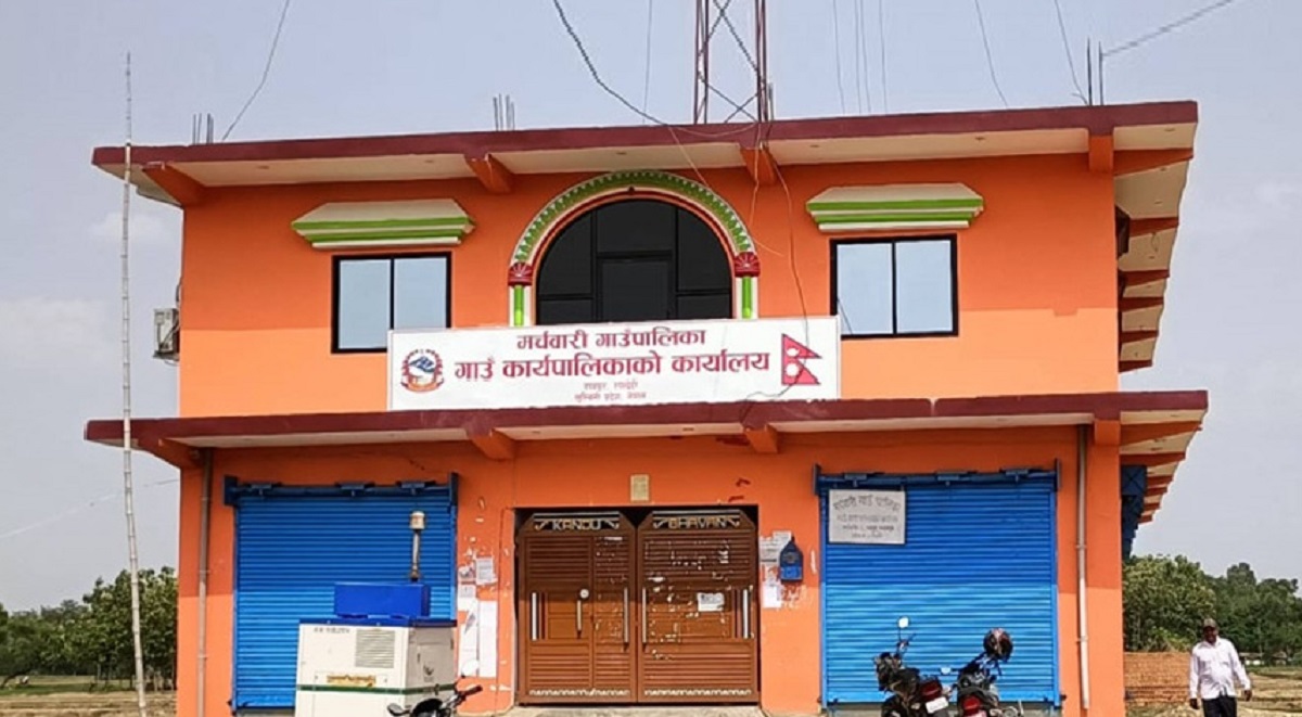 मर्चवारी गाउँपालिकाको नाम र केन्द्र परिवर्तन