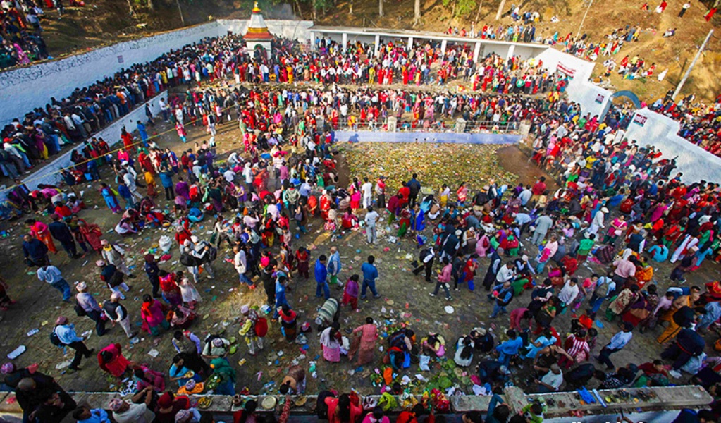 मातातीर्थ औँसीको अवसरमा चन्द्रागिरि नगरपालिकामा सार्वजनिक बिदा