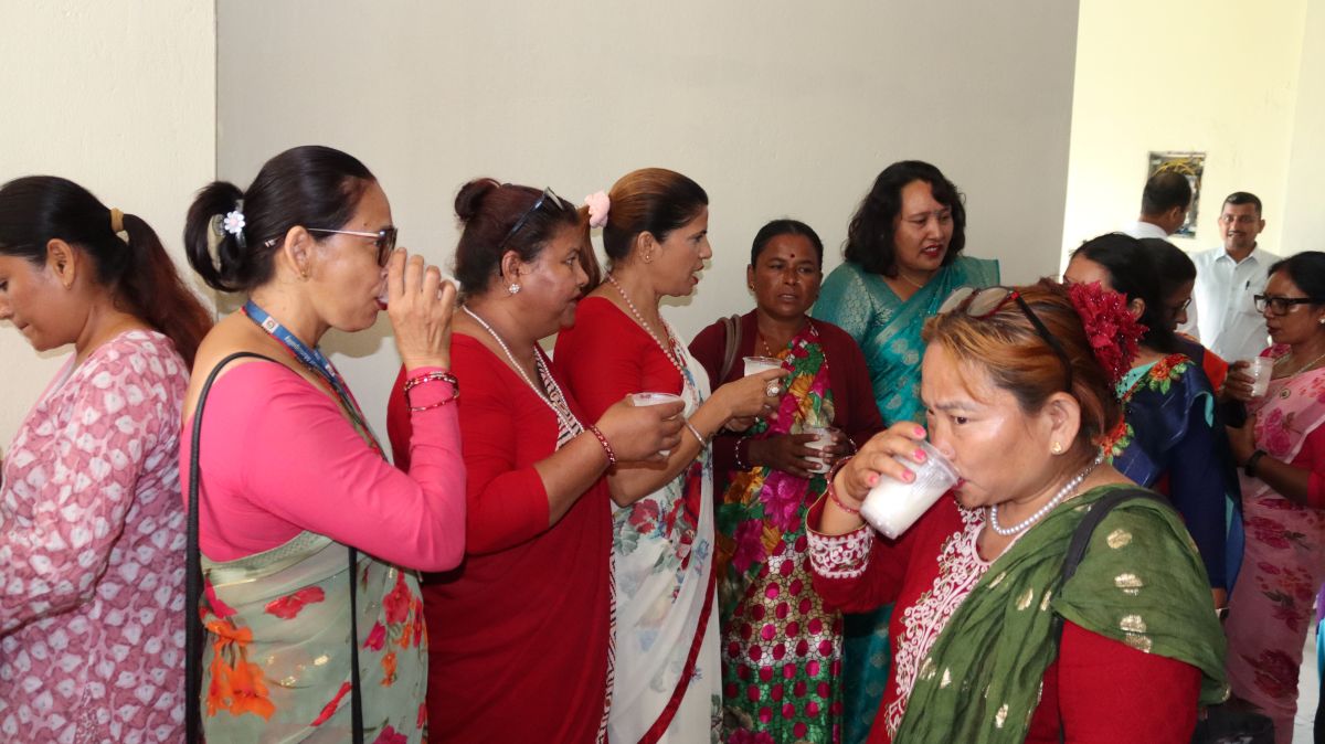 महीलाई प्रवर्द्धन गर्दै गैँडाकोट नगरपालिका