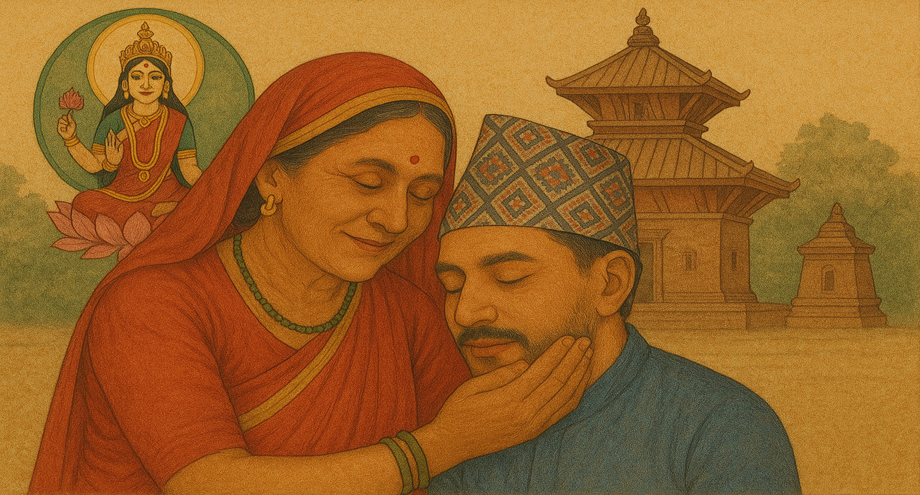 सन्तानलाई सधैँ उज्यालो देखाउने आमा, सम्झने दिन किन कालो औँशीमा ?